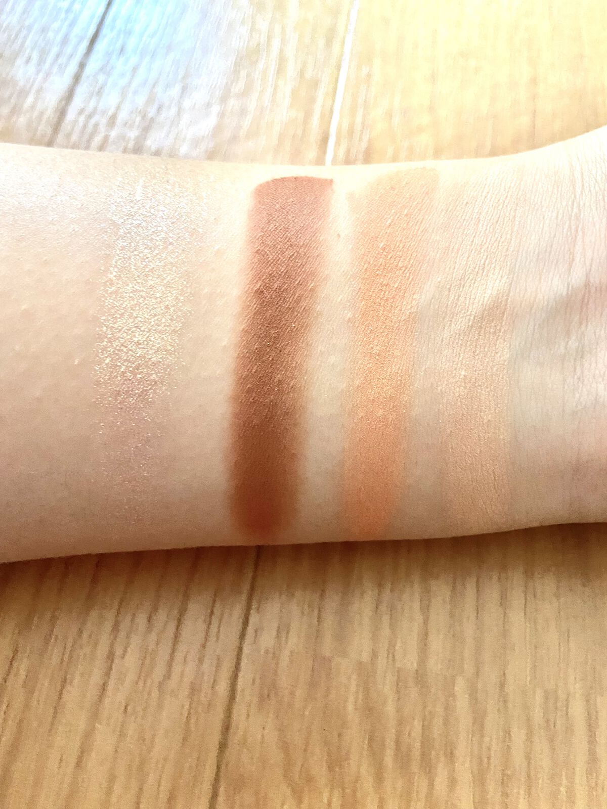 プレイカラーアイズ ミニオブジェ/ETUDE/アイシャドウパレットを使ったクチコミ（2枚目）