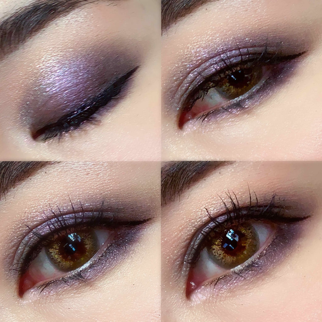 グラムウィンクジュエリー/LUNASOL/単色アイシャドウを使ったクチコミ（2枚目）