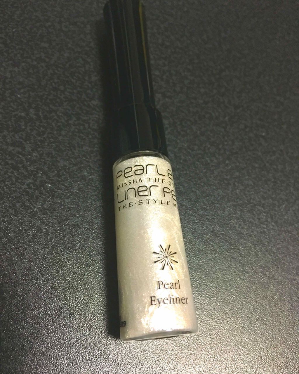 ザ スタイル パールアイライナー/MISSHA/リキッドアイライナーを使ったクチコミ（1枚目）