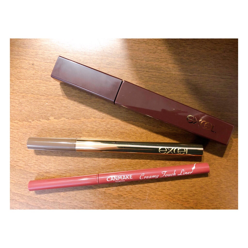 クリーミータッチライナー/キャンメイク/ジェルアイライナーを使ったクチコミ(1枚目)