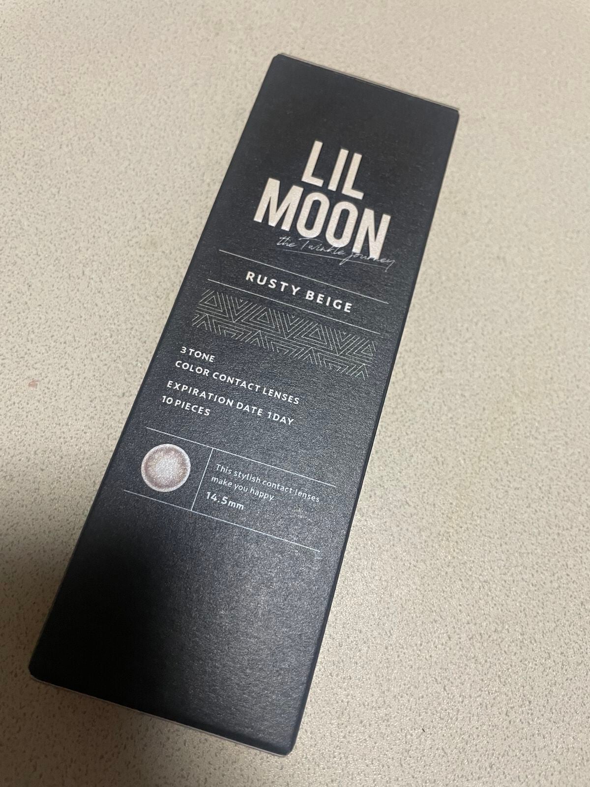LIL MOON 1day/LILMOON/ワンデー(1DAY)カラコンを使ったクチコミ(1枚目)
