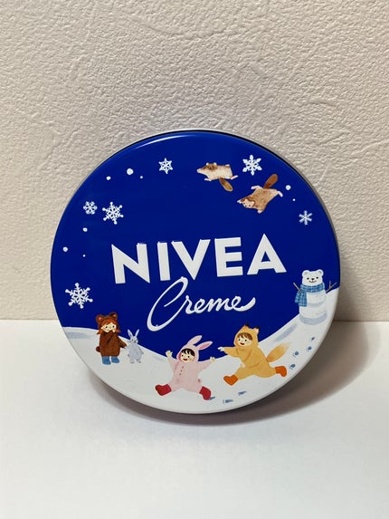 ニベアクリーム/ニベア/ボディクリームを使ったクチコミ(1枚目)