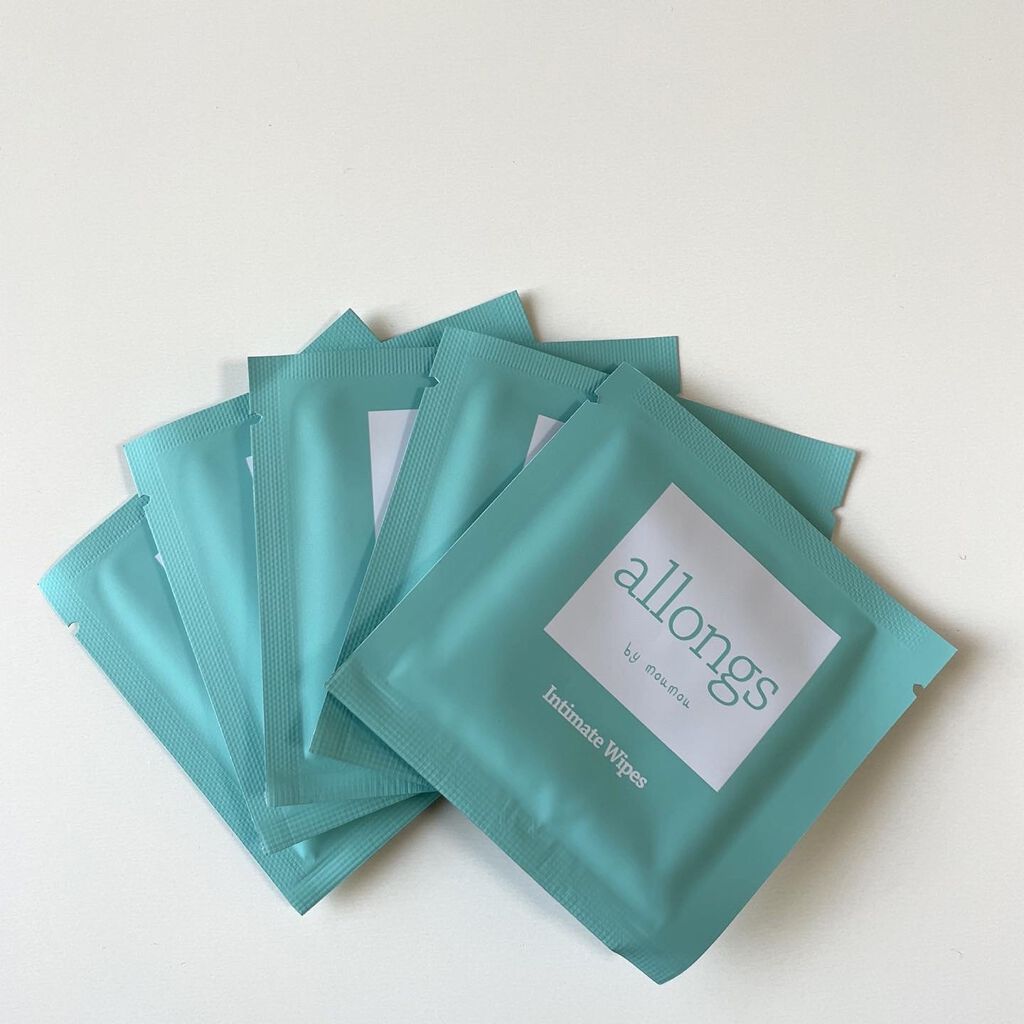 トライアルセット3回分/アロング/デリケートゾーンケアを使ったクチコミ(2枚目)