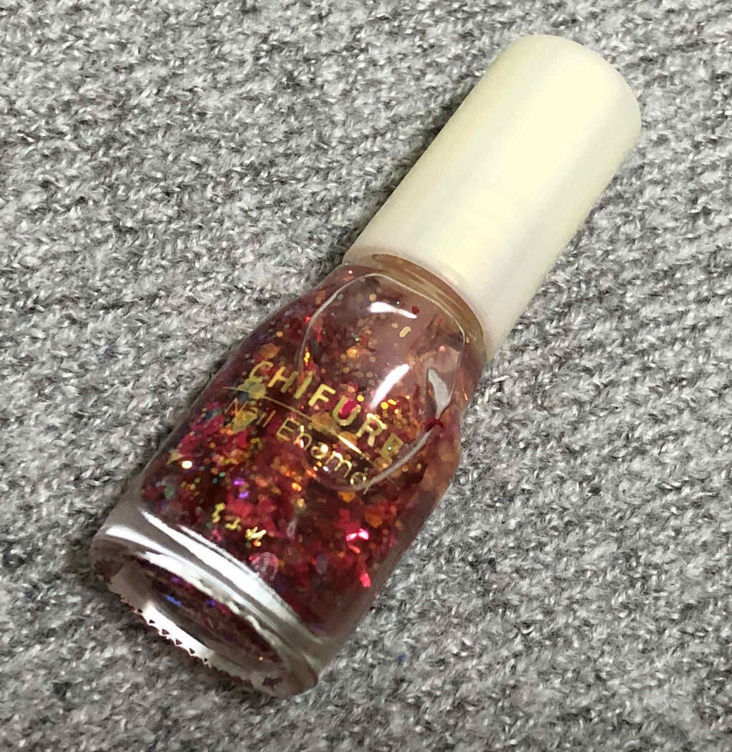 ネイル エナメル/ちふれ/マニキュアを使ったクチコミ(1枚目)