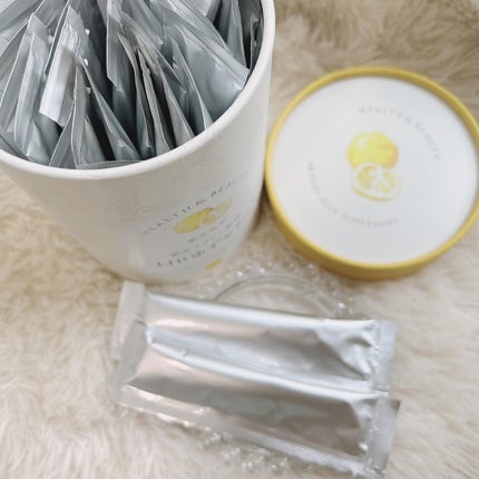 HBゆずゼリー /フローラ/健康サプリメントを使ったクチコミ(3枚目)