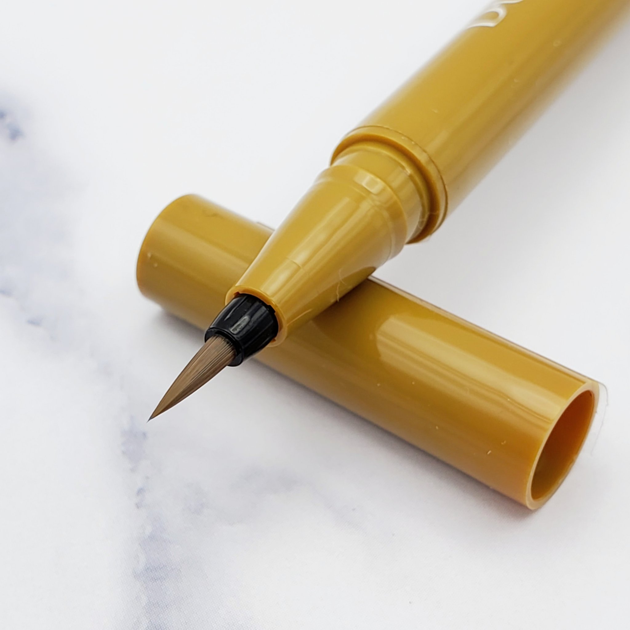 シルキーリキッドアイライナーWP マスタードブラウン/D-UP/リキッドアイライナーを使ったクチコミ（3枚目）