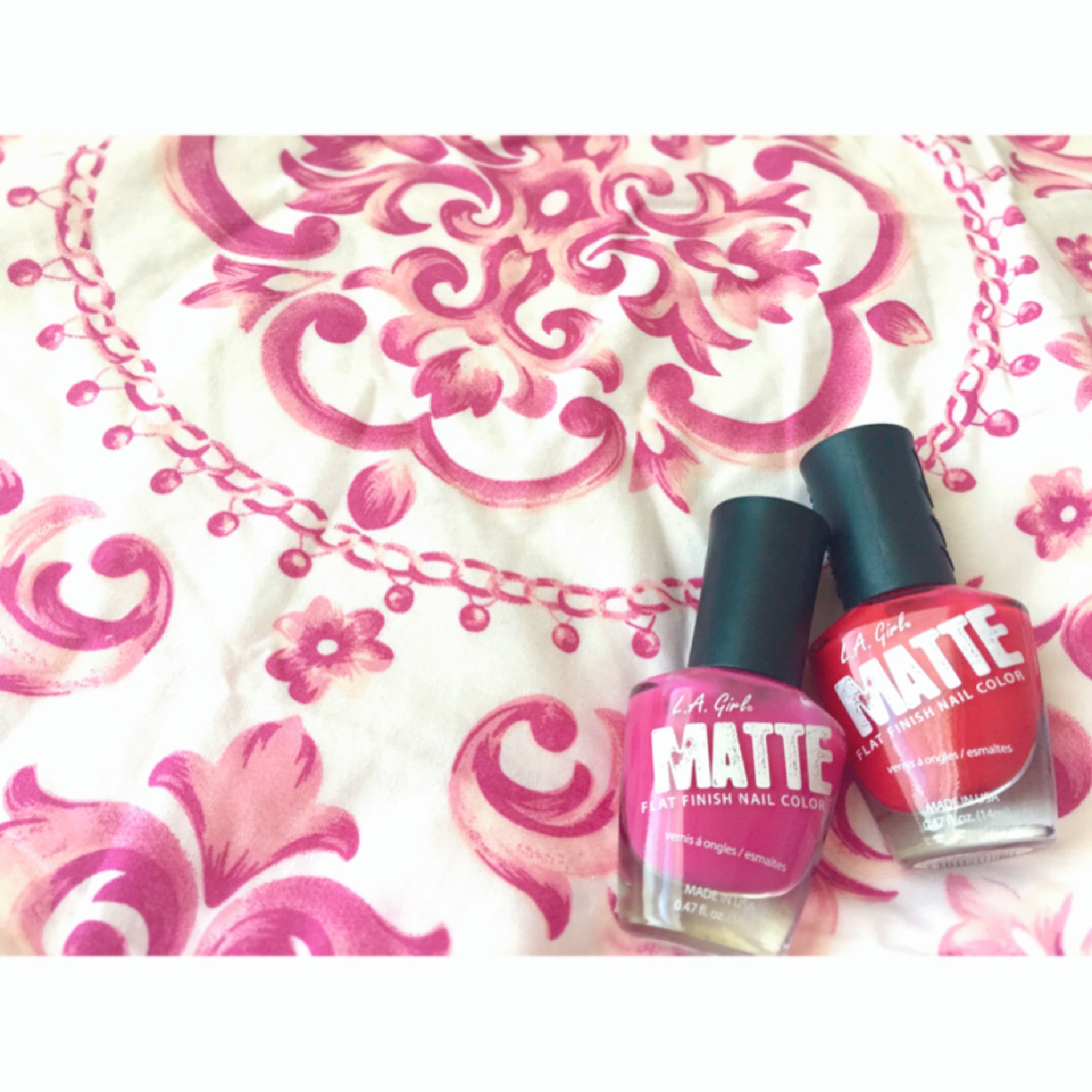 マットフィニッシュネイルカラー/L.A.Girl/マニキュアを使ったクチコミ（1枚目）