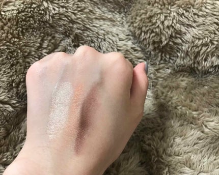 トーンアップアイシャドウ/CEZANNE/アイシャドウパレットを使ったクチコミ(2枚目)