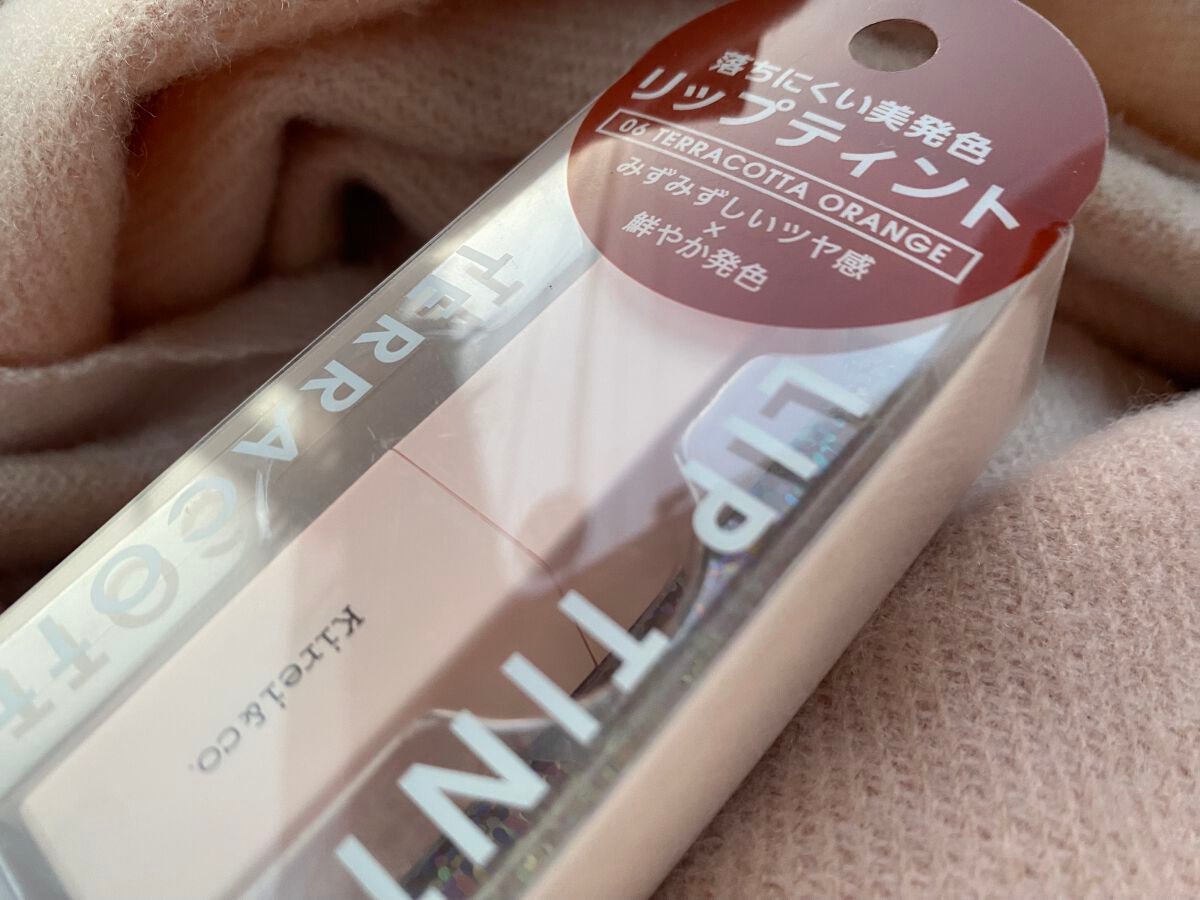 ルージュリップティント/Kirei&co./口紅を使ったクチコミ(1枚目)