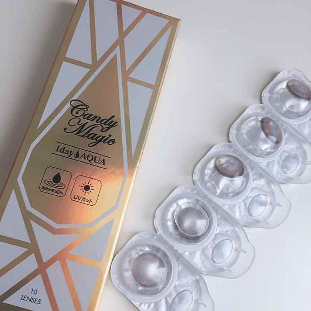 secretcandymagic 1day(シークレットキャンディーマジック)/secret candymagic/ワンデー(1DAY)カラコンを使ったクチコミ(1枚目)