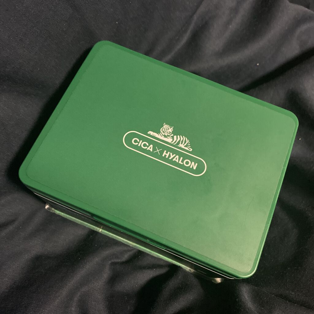 CICA デイリースージングマスク/VT/シートマスク・パックを使ったクチコミ（1枚目）