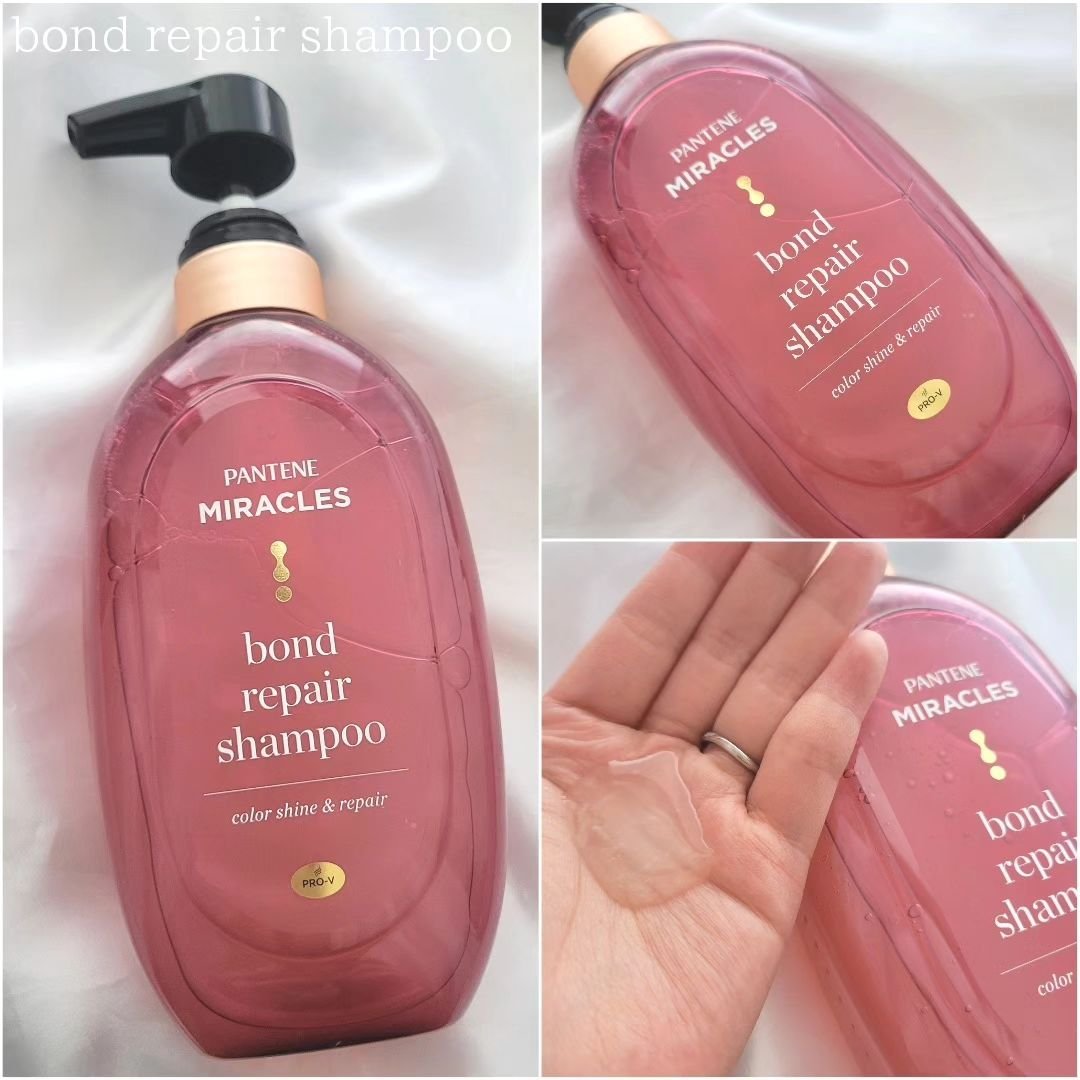 ボンドリペアシリーズ  カラーシャイン＆リペア  ヘアマスク/パンテーン/ヘアマスク・ヘアパックを使ったクチコミ（2枚目）