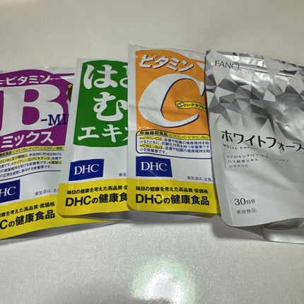 DHC ビタミンBミックス/DHC/美容サプリメントを使ったクチコミ(2枚目)