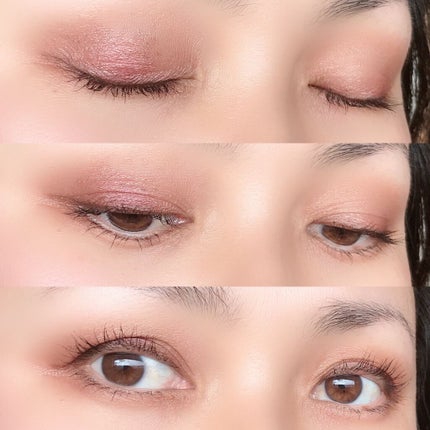 アイカラーレーション 09 Modernity Bordeaux/LUNASOL/アイシャドウパレットを使ったクチコミ(3枚目)