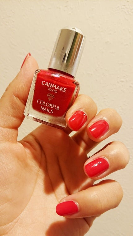 カラフルネイルズ/キャンメイク/マニキュアを使ったクチコミ(1枚目)