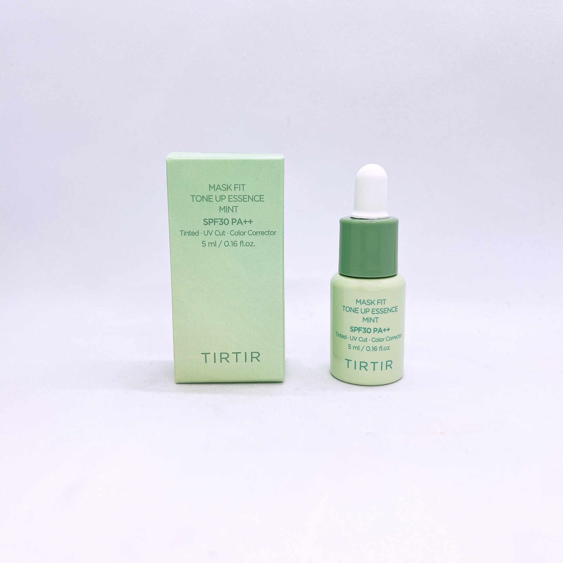 マスクフィットトーンアップエッセンス ミント/TIRTIR(ティルティル)/化粧下地を使ったクチコミ（1枚目）