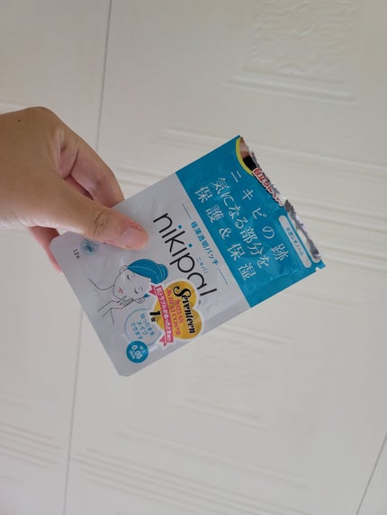 極薄透明パッチ nikipa!/金冠堂/にきびパッチを使ったクチコミ(1枚目)