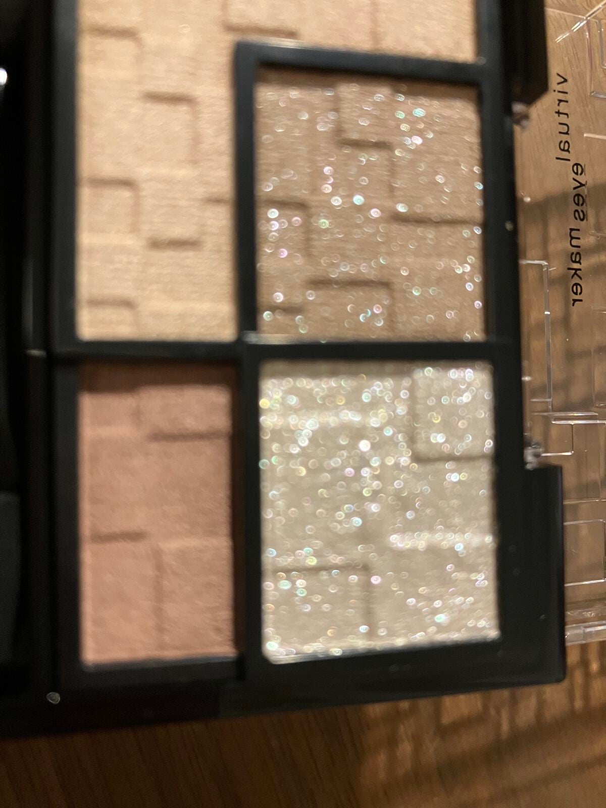 バーチャルアイズメイカー/KATE/アイシャドウパレットを使ったクチコミ(2枚目)