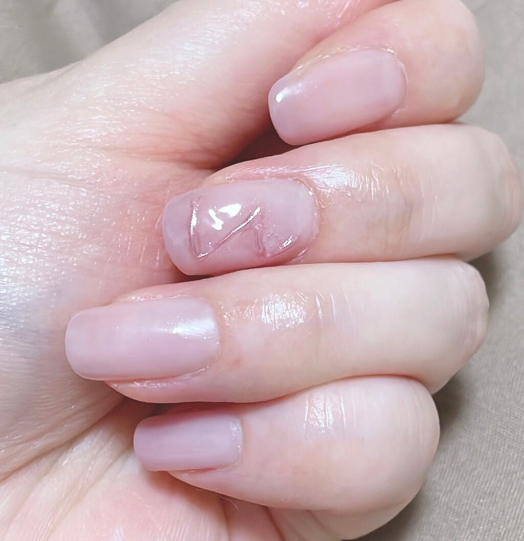 BRG ジェルネイル/DAISO/ジェルネイルを使ったクチコミ(1枚目)