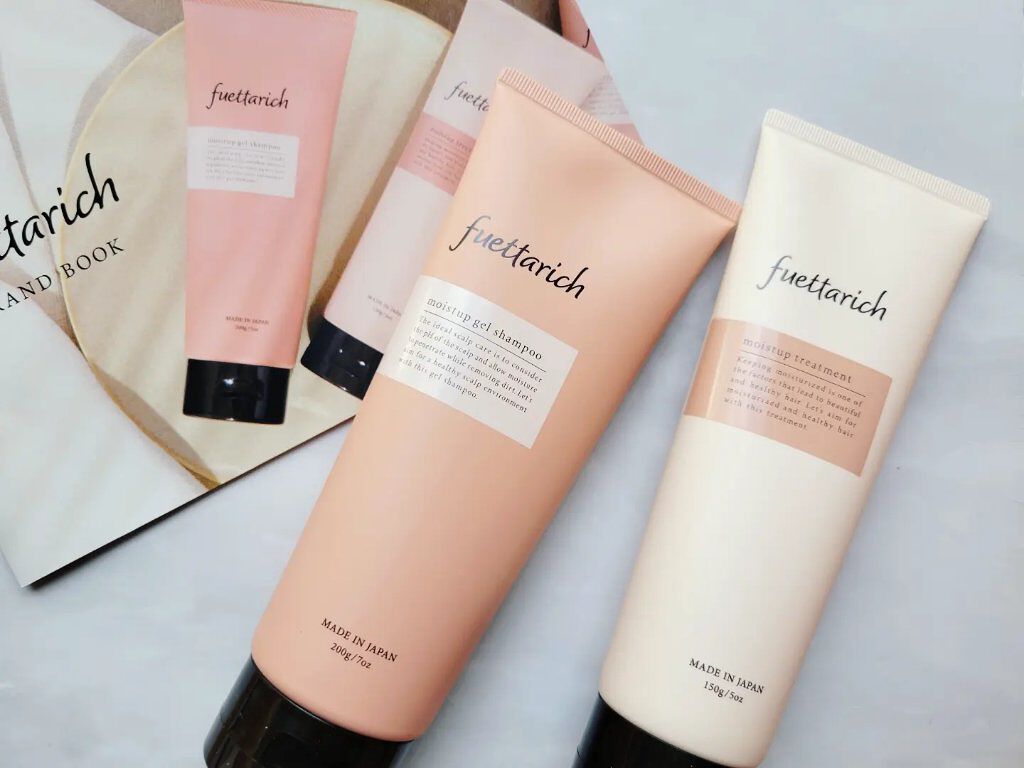 モイストアップ ジェル シャンプー/トリートメント/fuettarich (フエッタリッチ)/サロンシャンプーを使ったクチコミ（1枚目）