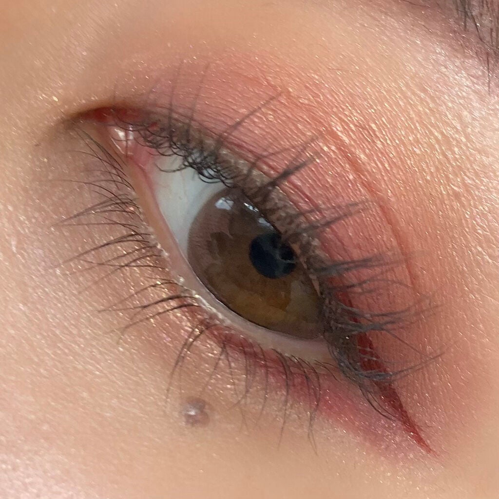 ジューシーラスティングティント/rom&nd/リップティントを使ったクチコミ(4枚目)