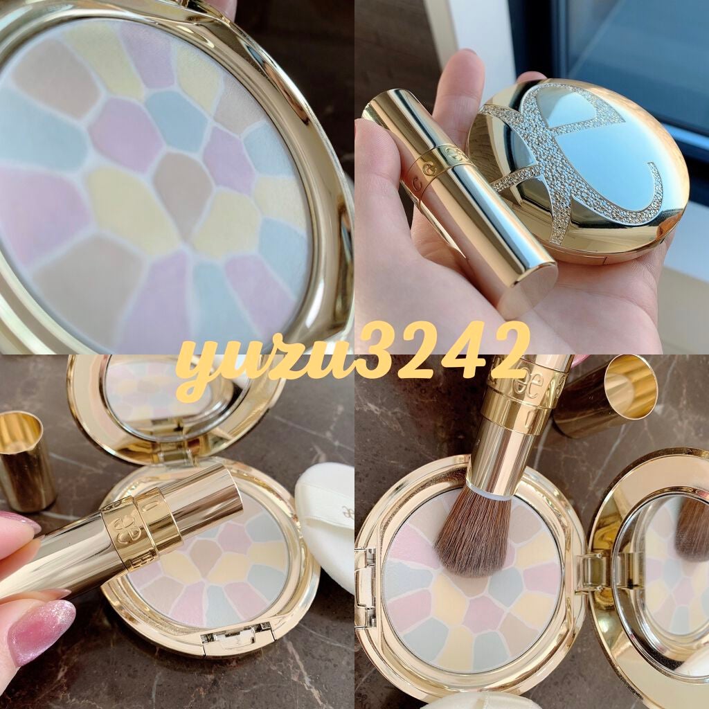 ラ プードル オートニュアンス/Elégance/プレストパウダーを使ったクチコミ(1枚目)