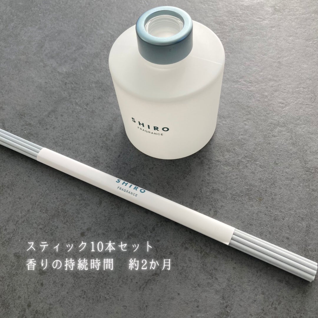 和紅茶 フレグランスディフューザー/SHIRO/ルームフレグランスを使ったクチコミ(3枚目)