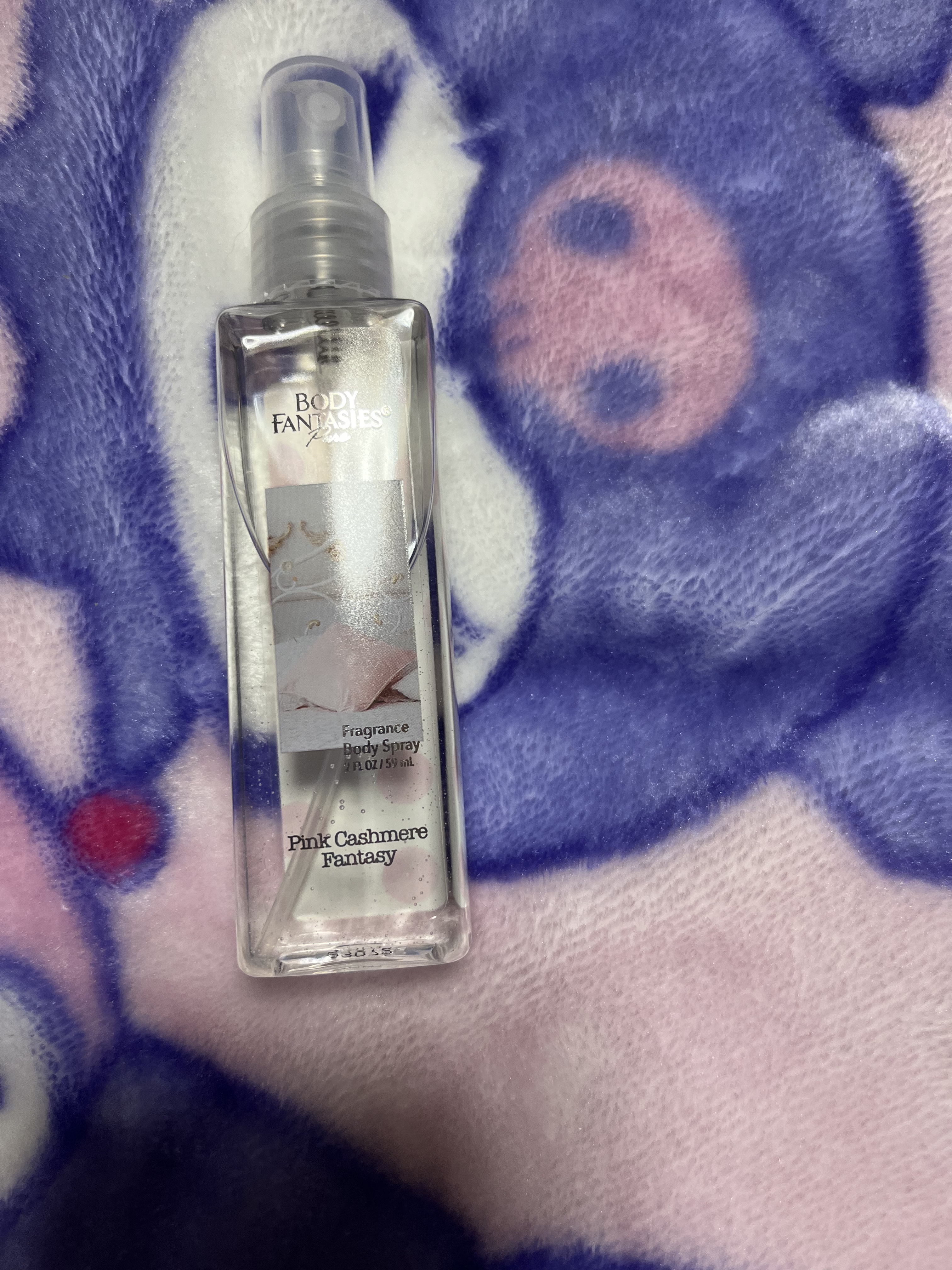 ボディファンタジーピュアボディスプレー  ピンクカシミアの香り/ドン・キホーテ/香水(レディース)を使ったクチコミ（1枚目）