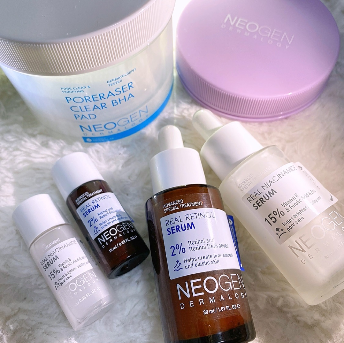 ポアレーザークリア BHA 毛穴パッド/NEOGEN/トナーパッドを使ったクチコミ（1枚目）