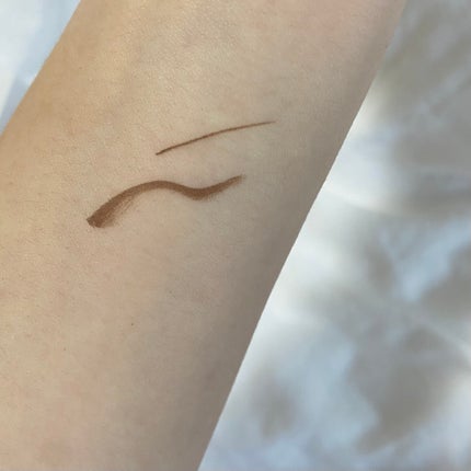 シルキーリキッドアイライナーWP/D-UP/リキッドアイライナーを使ったクチコミ(2枚目)