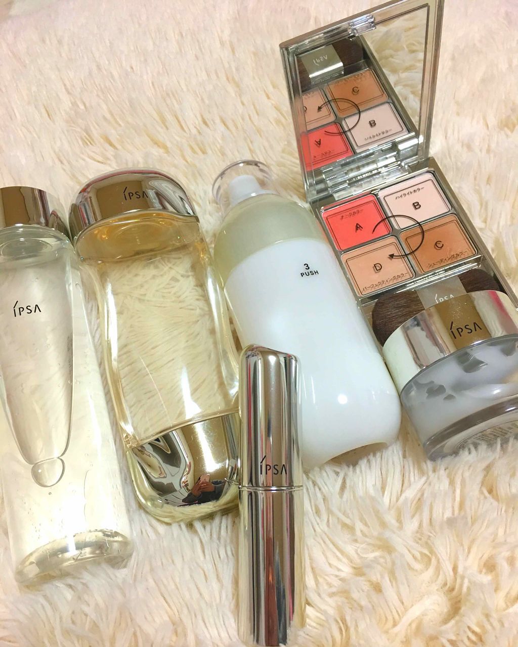 ザ・タイムR デイエッセンススティック/IPSA/美容液を使ったクチコミ（1枚目）