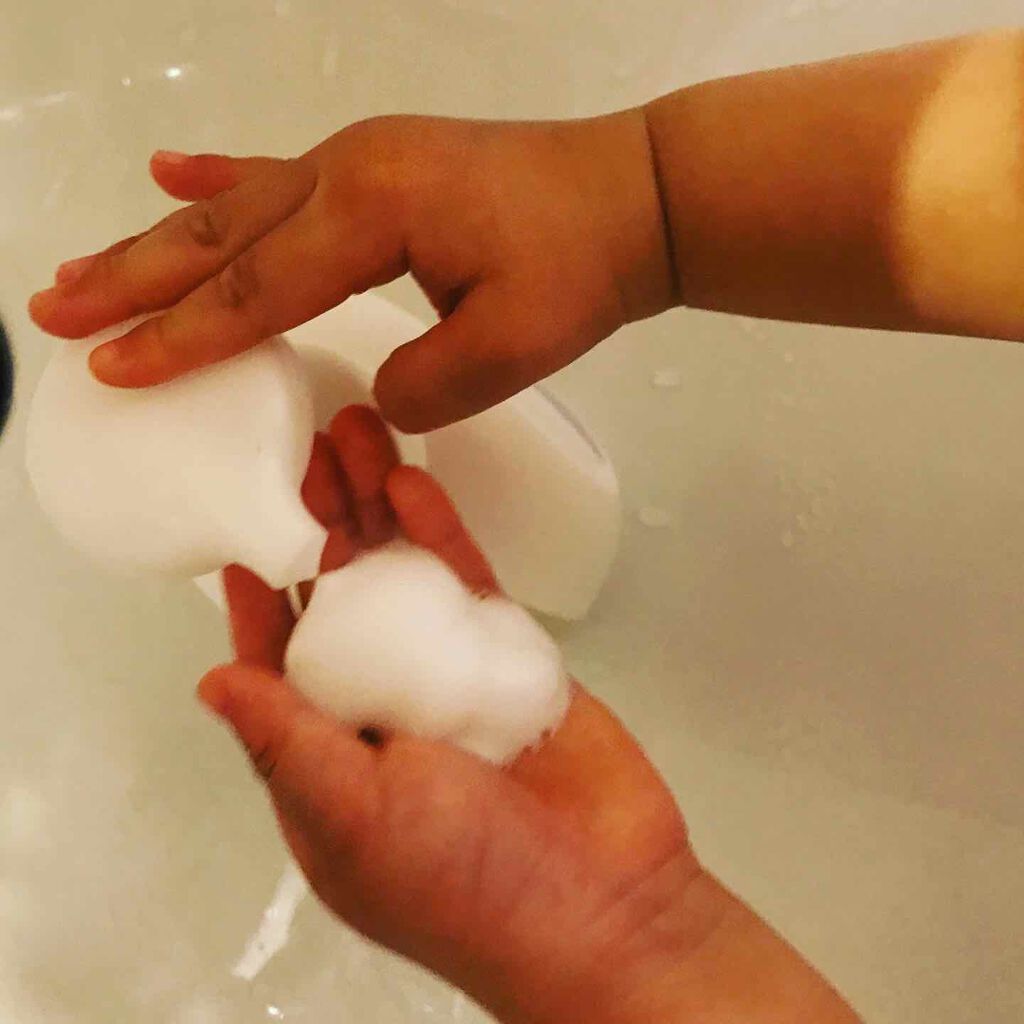 薬用泡フェイス&ボディソープ/MEDIBABY/泡洗顔を使ったクチコミ(2枚目)