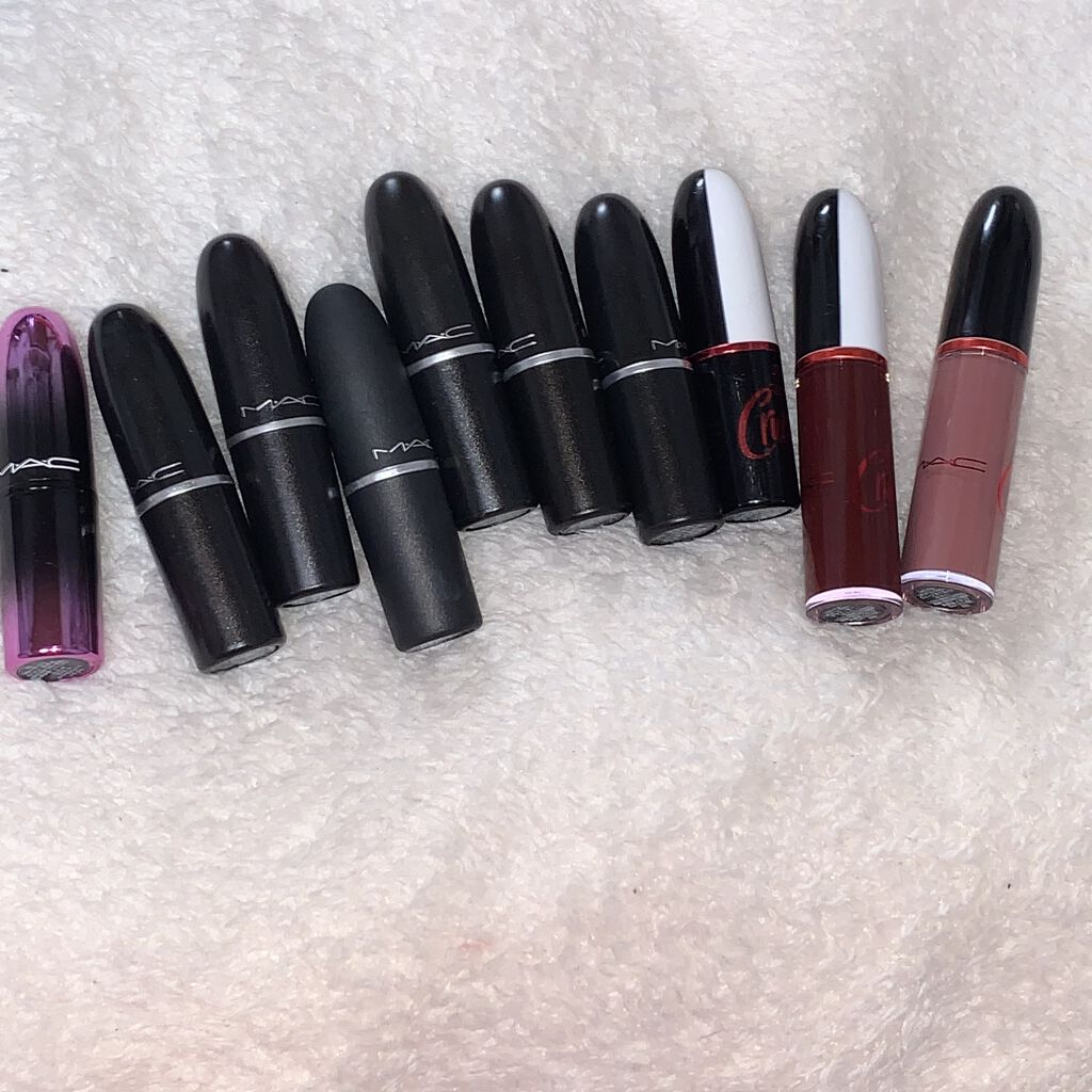 レトロ マット リキッド リップカラー/M・A・C/口紅を使ったクチコミ（1枚目）