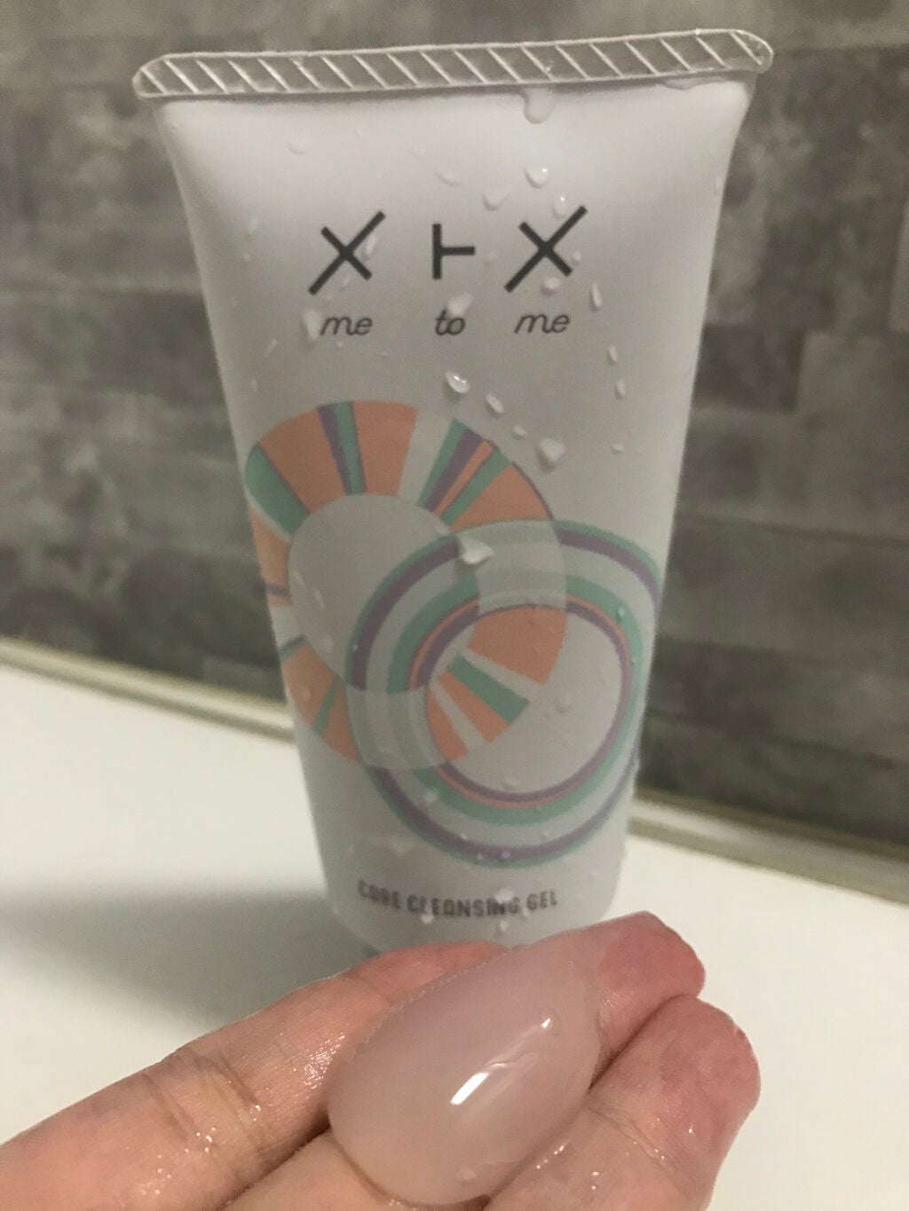 メトメ ケアクレンジングジェル/メトメ/クレンジングジェルを使ったクチコミ(2枚目)