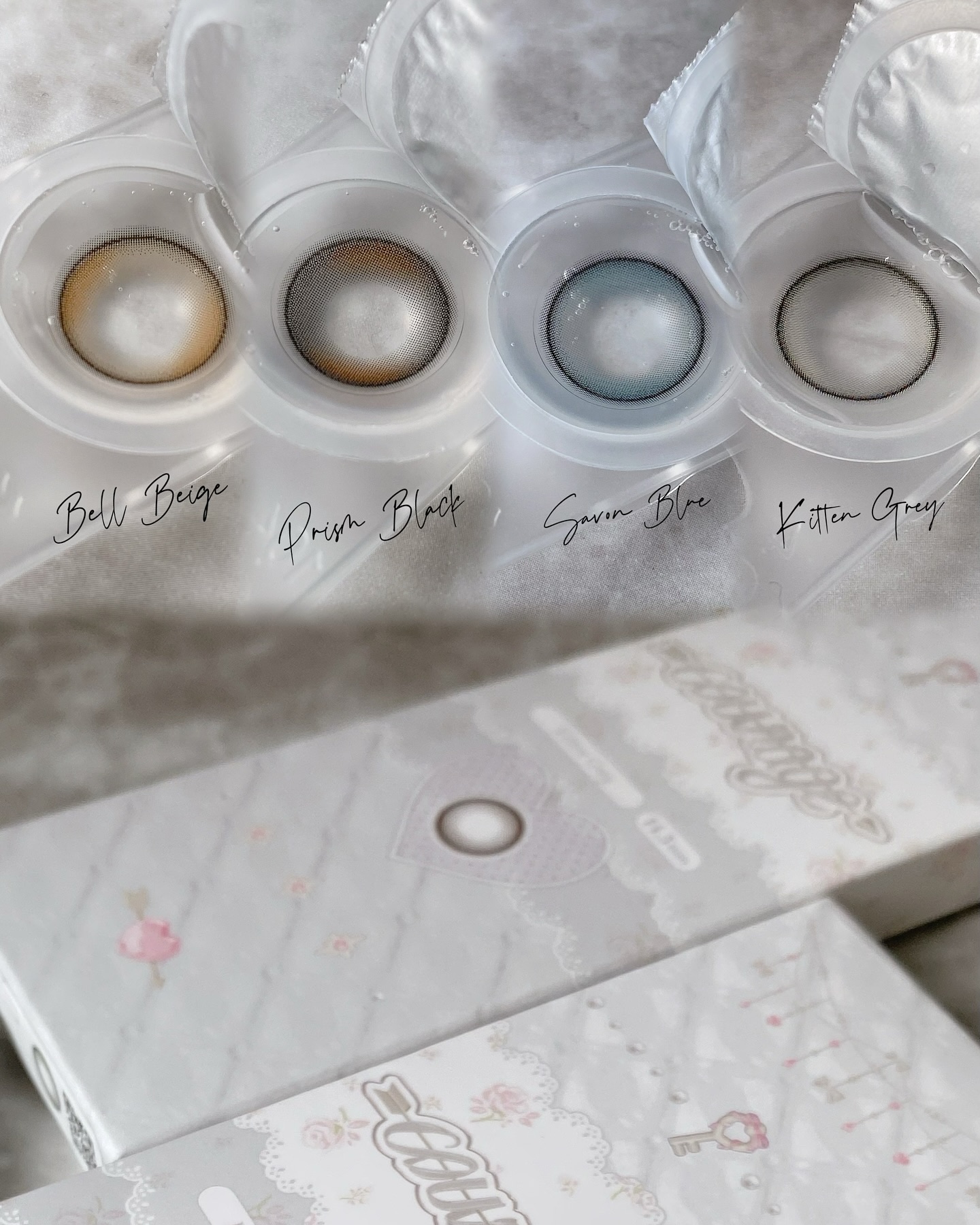 courage 1day/courage/ワンデー（１DAY）カラコンを使ったクチコミ（3枚目）