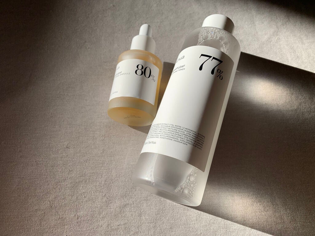 ドクダミ 77 スージングトナー/Anua/化粧水を使ったクチコミ(3枚目)