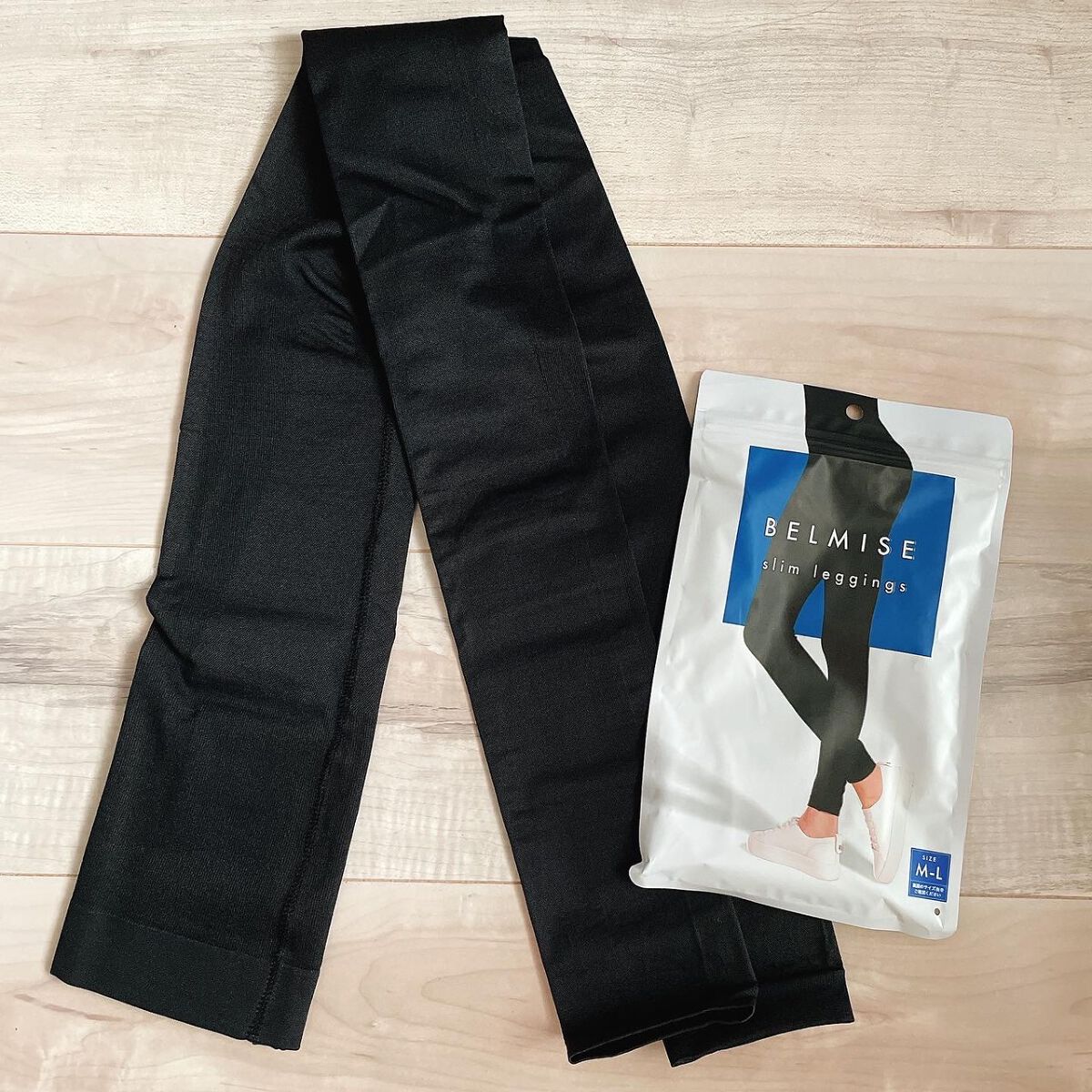 ベルミススリムレギンス/BELMISE/着圧ソックス・レギンスを使ったクチコミ（1枚目）