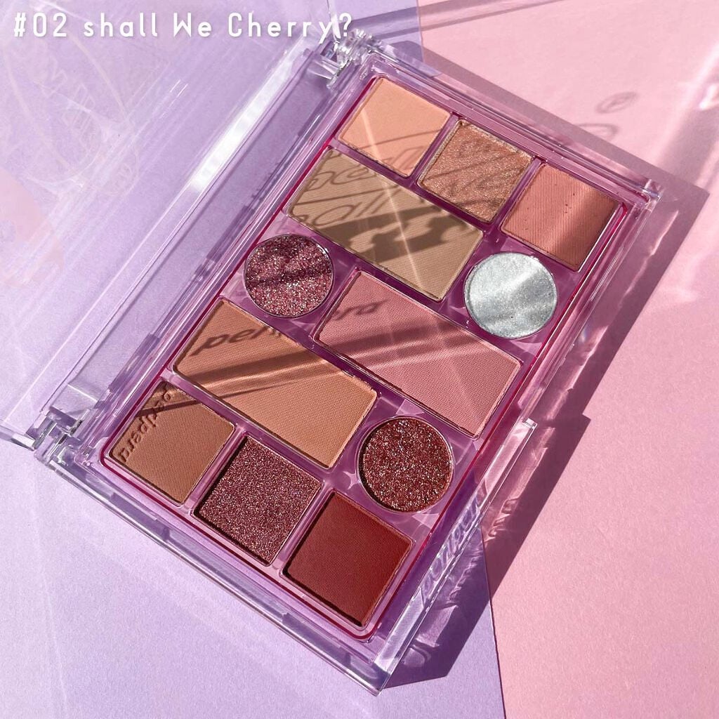 オールテイクムードテクニックパレット/PERIPERA/アイシャドウパレットを使ったクチコミ(3枚目)