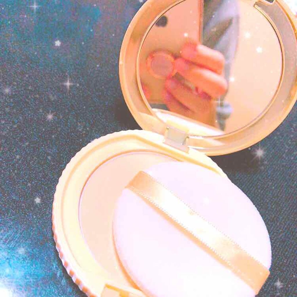【旧品】マシュマロフィニッシュパウダー/キャンメイク/プレストパウダーを使ったクチコミ(2枚目)