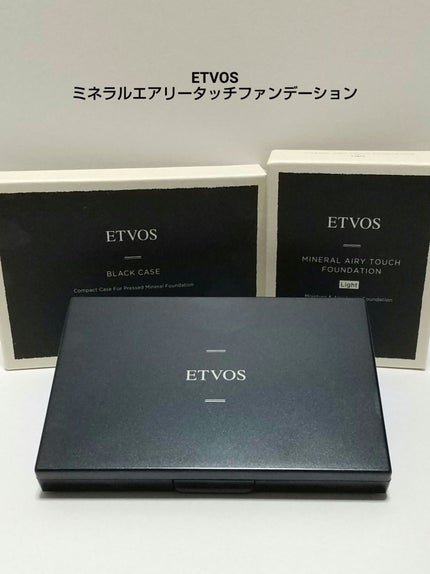 ミネラルエアリータッチファンデーション/エトヴォス/パウダーファンデーションを使ったクチコミ(1枚目)