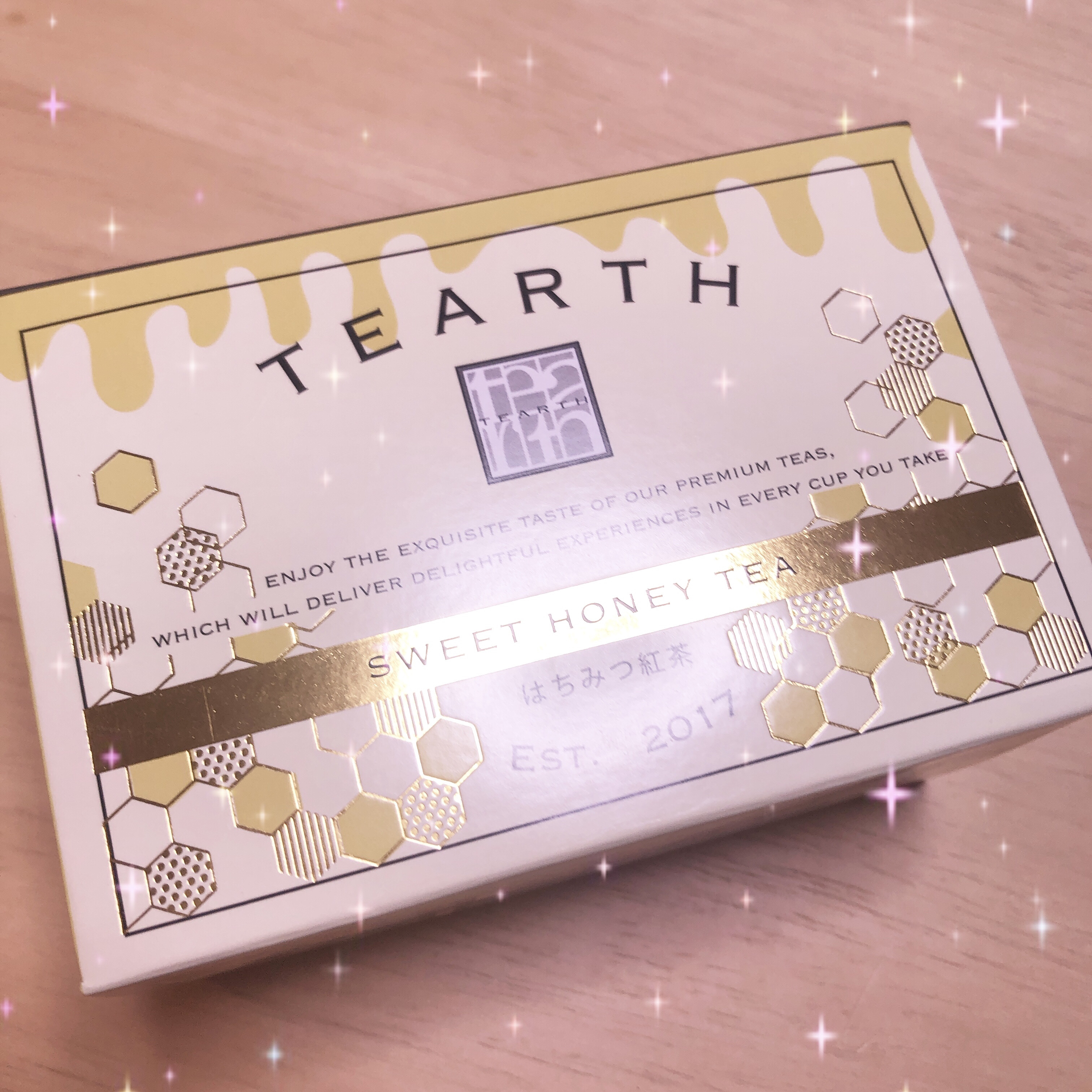 はちみつ紅茶/TEARTH/ドリンクを使ったクチコミ（1枚目）