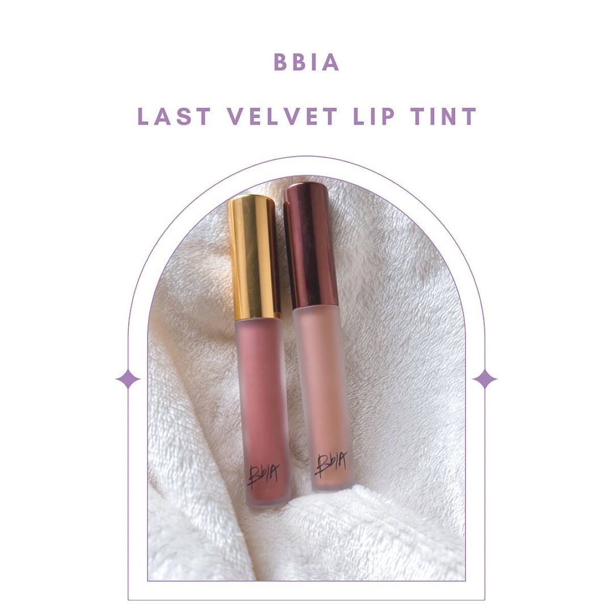 ラストベルベットティント/BBIA/リップティントを使ったクチコミ(2枚目)