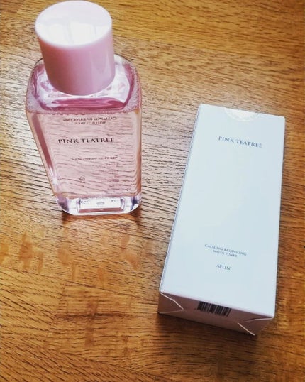 ピンクティーツリートナー/APLIN/化粧水を使ったクチコミ(2枚目)