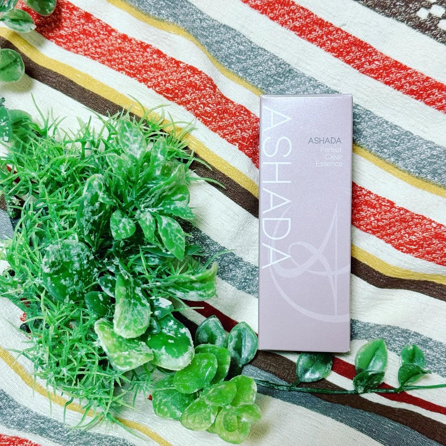 アスハダ-ASHADA-美容液(パーフェクトクリアエッセンス) /アスハダ/美容液を使ったクチコミ(2枚目)