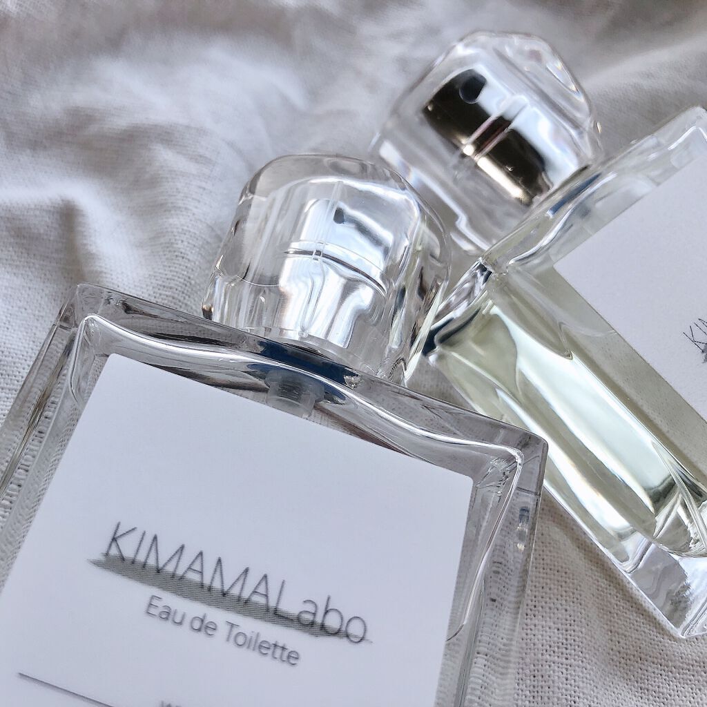 KIMAMALabo・オードトワレの香水を使った口コミ -私が惚れた香水もっと