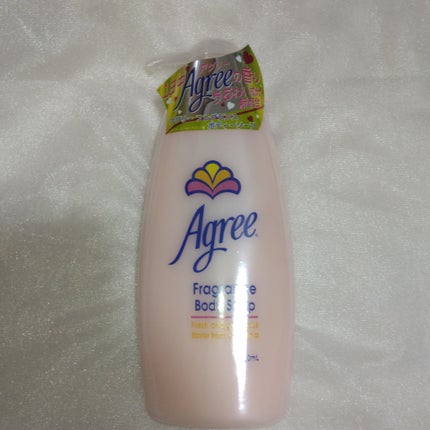 アグリー フレグランス ボディソープ/アグリー/ボディソープを使ったクチコミ(1枚目)