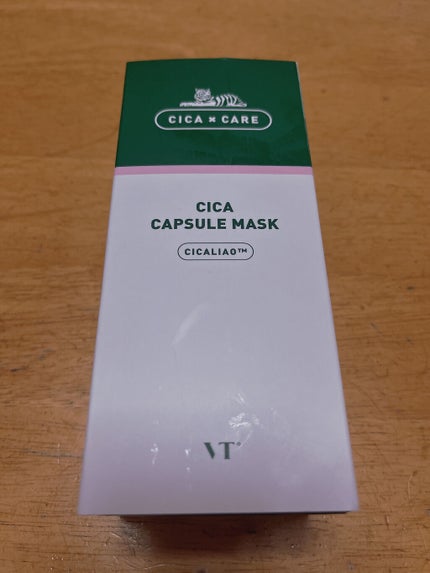 CICA カプセルマスク/VT/洗い流すパック・マスクを使ったクチコミ(4枚目)