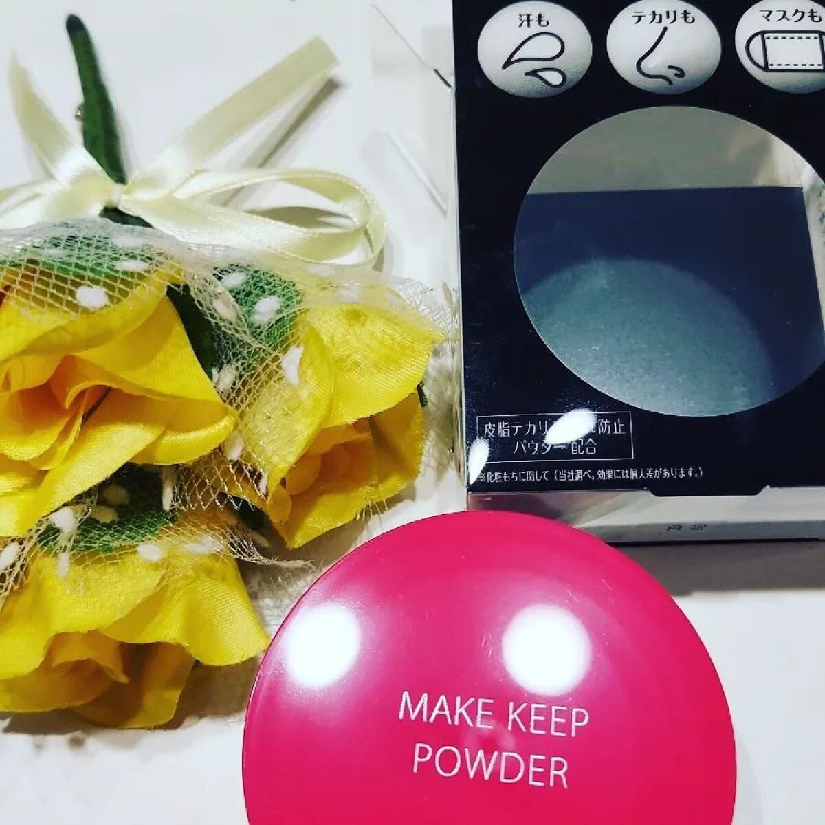 hayarenalove on LIPS 「#メイクキープパウダー #サラサラ肌 #フェイスパウダー #P..」(1枚目)