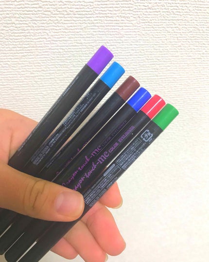 カラーアイライナー/キャンドゥ/ペンシルアイライナーを使ったクチコミ(1枚目)