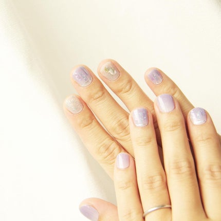 リアルジェルネイルシール/BEAUTY AVENUE/ネイルシールを使ったクチコミ(3枚目)